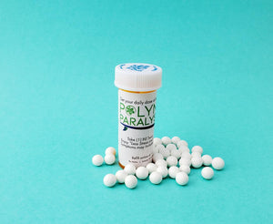 A FREE SAMPLE of Polynesian Paralysis Pills - Limit 1 per customer or address.