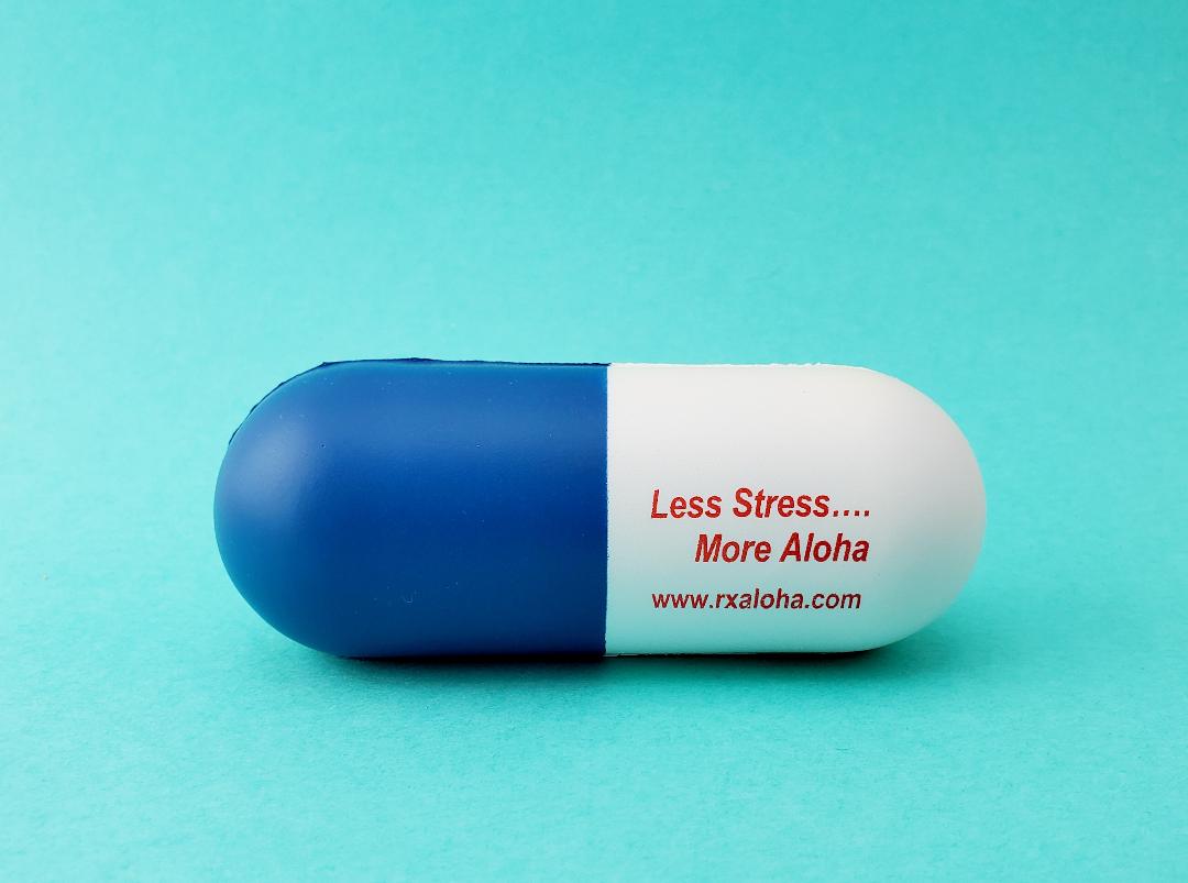 RxAloha Pill Stress Reliever